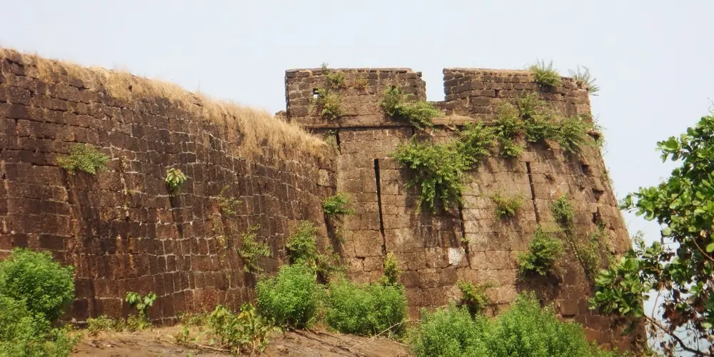 Cabo De Rama fort near cabo de rama beach south goa